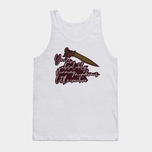 From Blood and Ash Tank Top